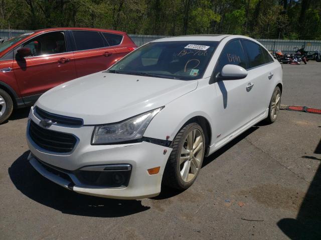 2015 CHEVROLET CRUZE LTZ 1G1PG5SBXF7152768