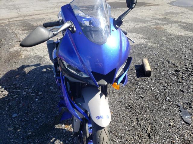 2021 YAMAHA YZFR3 A MH3RH18Y7MK007586