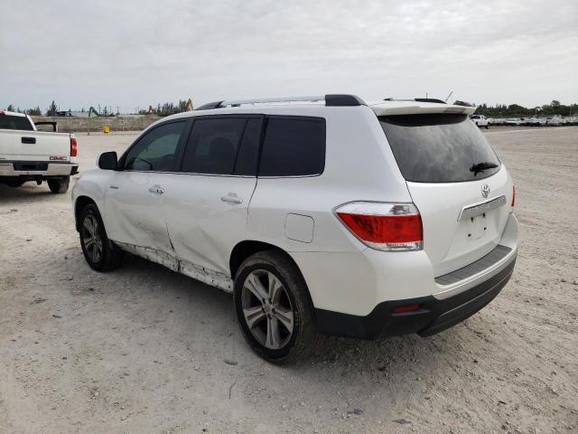 5TDYK3EH4CS071278 Toyota Highlander 2012. Фото: 2