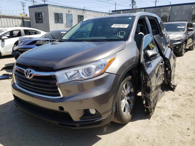 5TDKKRFH3FS098290 Toyota Highlander 2015. Фото: 1