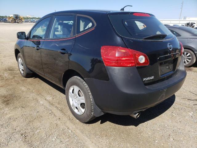JN8AS58T39W326108 Nissan Rogue S 2009. Фото: 2