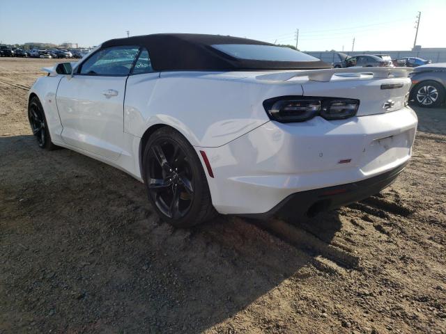 2020 CHEVROLET CAMARO SS 1G1FH3D77L0116238