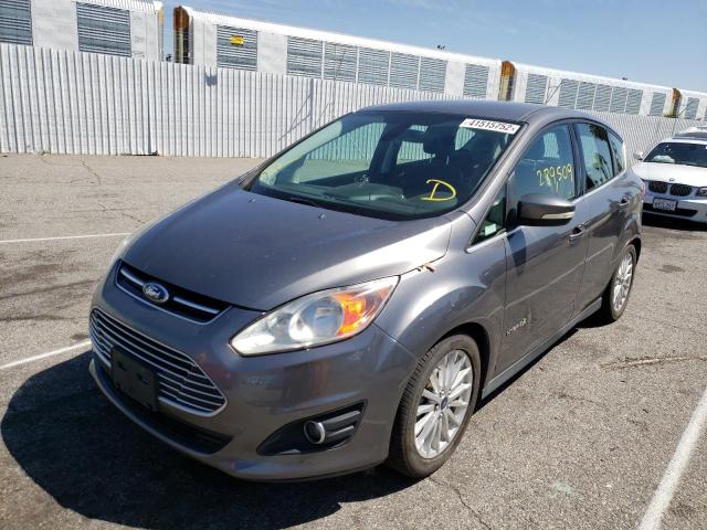 1FADP5BU1DL525783 Ford C-Max Sel 2013. Фото: 1