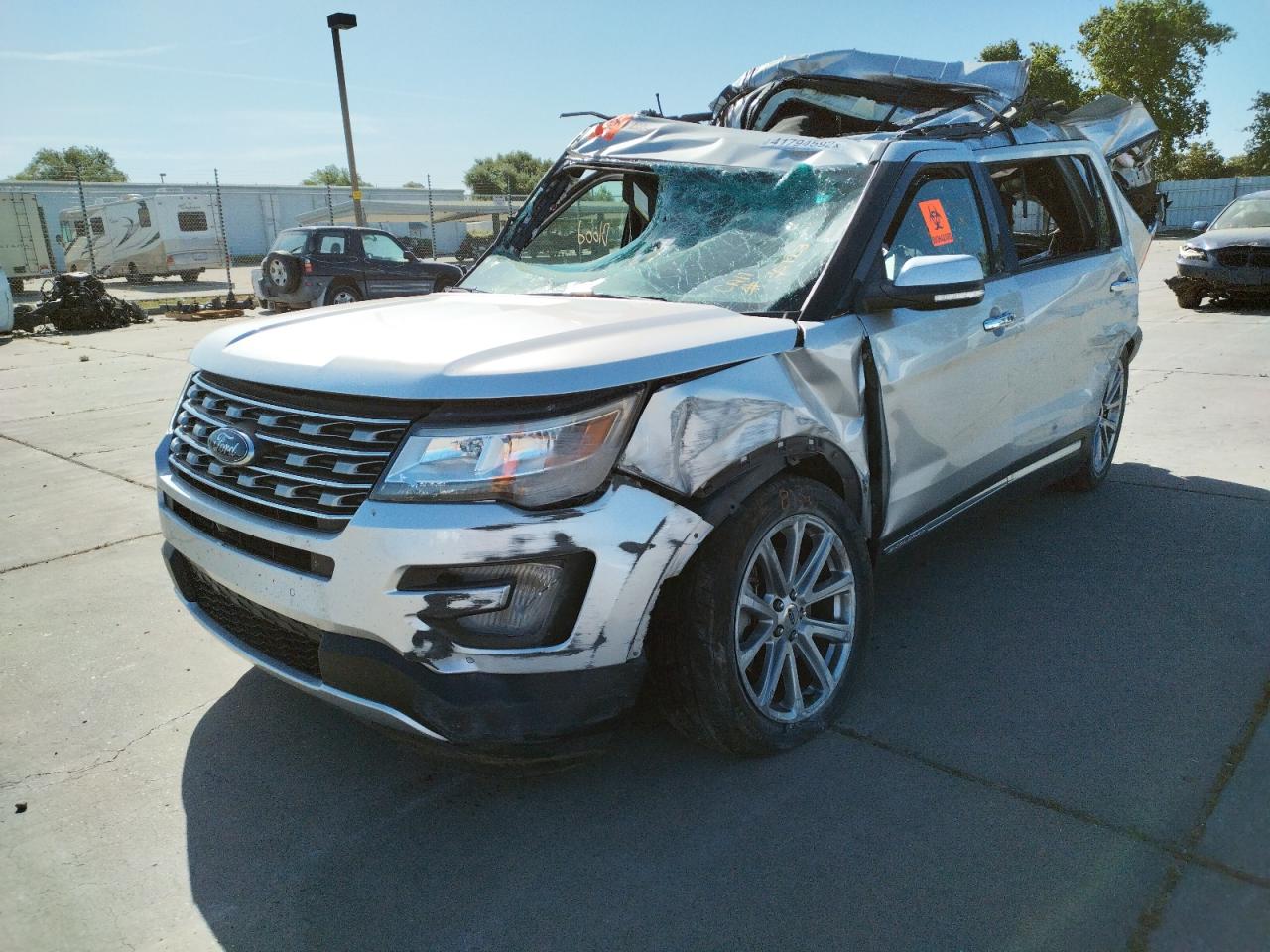 1FM5K8F82HGC93653 FORD EXPLORER 2017