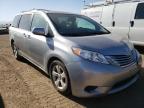 2017 TOYOTA  SIENNA