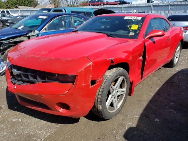 2G1FB1EV5A9158753 Chevrolet Camaro Lt 2010. Фото: 1