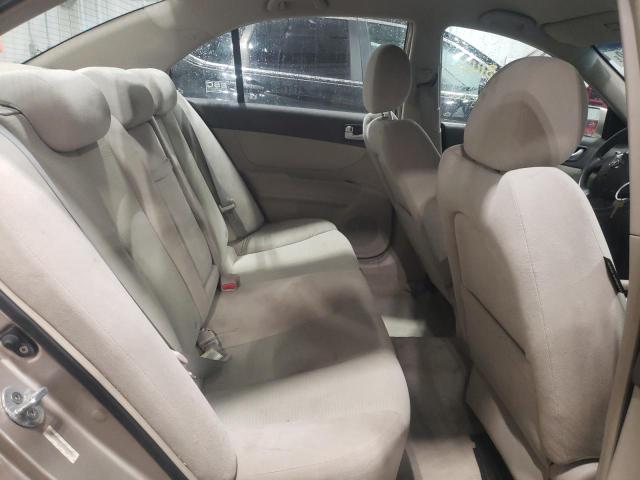 5NPET46C88H385814 Hyundai Sonata Gls 2008. Фото: 5