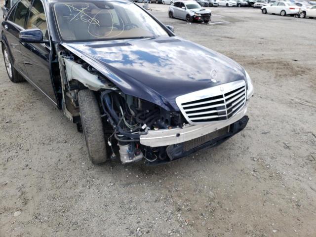 2013 MERCEDES-BENZ S 550 - WDDNG7DB4DA505132
