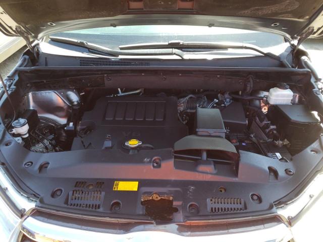 5TDZKRFH9FS087695 Toyota Highlander 2015. Фото: 6