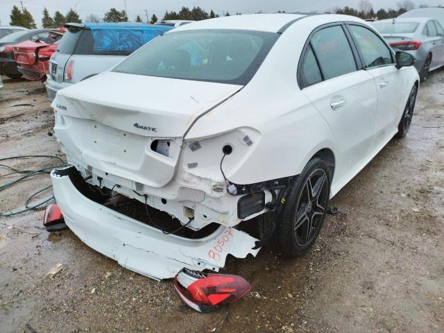 2022 MERCEDES-BENZ A220 W1K3G4FB7NJ341301
