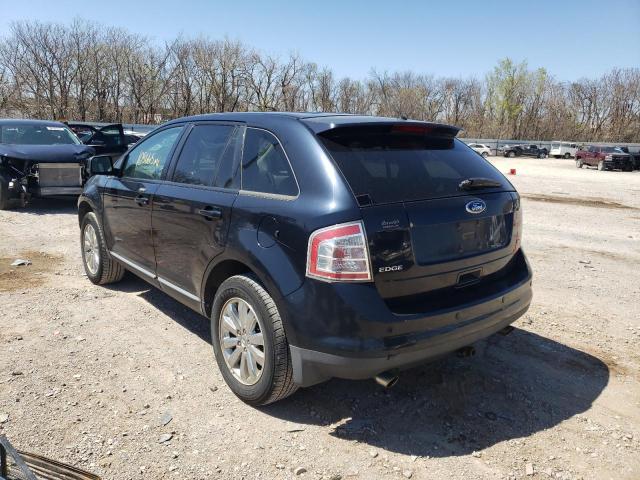 2FMDK38C38BA07767 Ford Edge Sel 2008. Фото: 2
