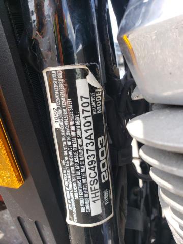 2003 HONDA VTX1800 S 1HFSC49373A101707