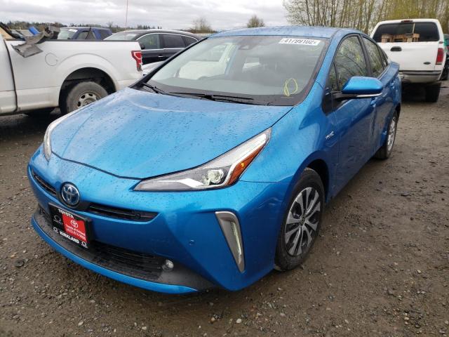 2022 TOYOTA PRIUS LE JTDL9MFU9N3034593