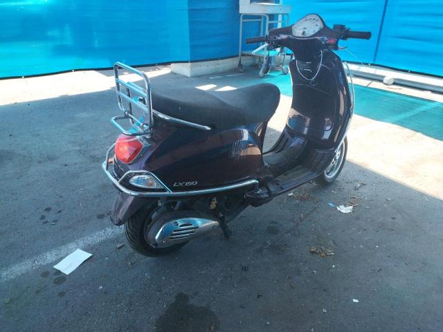 2006 VESPA LX 150 ZAPM448F665001749