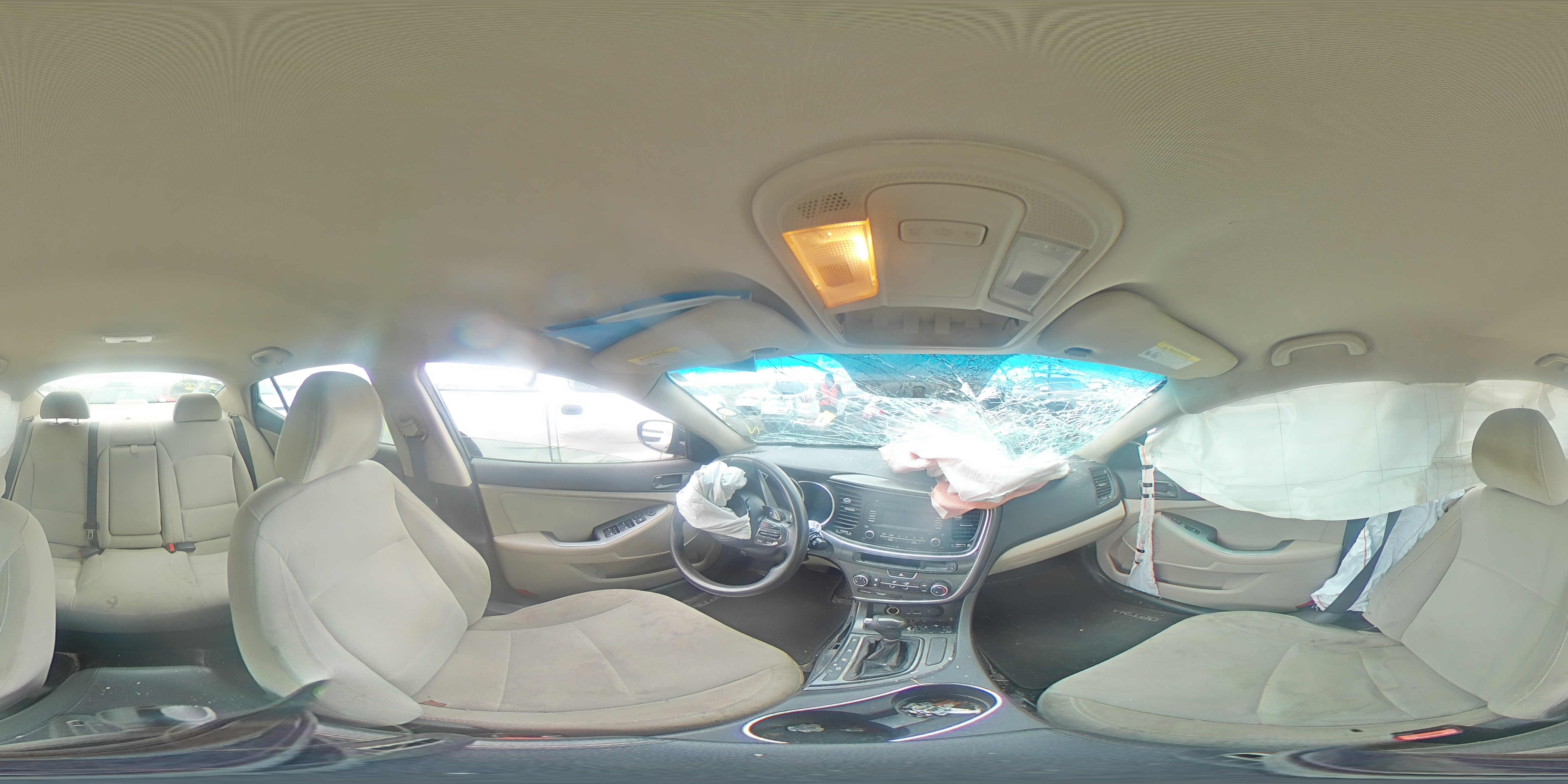 2014 Kia Optima Lx VIN: 5XXGM4A71EG351057 Lot: 59484983