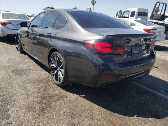 2021 BMW M550XI WBA13BK06MCG98705