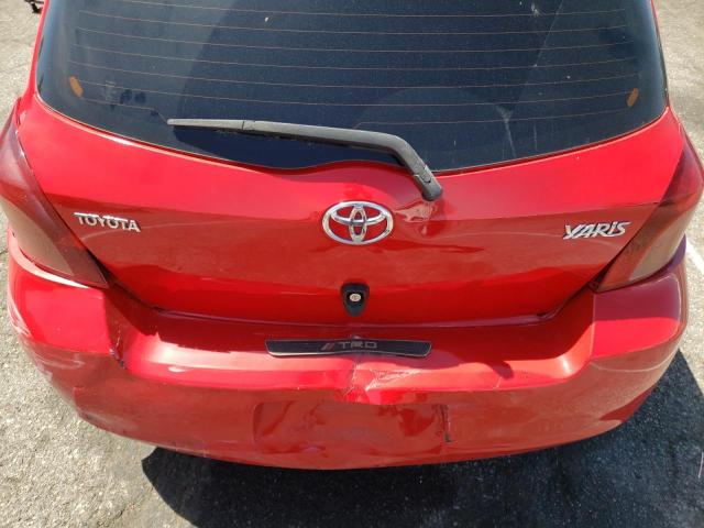 JTDJT923985190371 Toyota Yaris 2008. Фото: 8