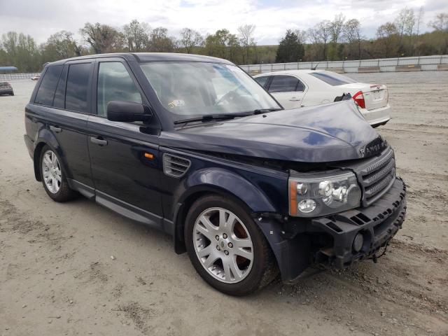 Salvage cars for sale from Copart Spartanburg, SC: 2006 Land Rover Range Rover