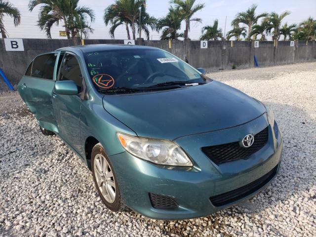 Salvage cars for sale from Copart Opa Locka, FL: 2010 Toyota Corolla BA