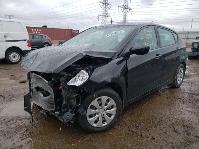 2015 HYUNDAI ACCENT GS KMHCT5AE6FU232269