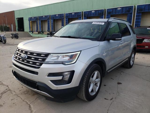1FM5K8DH6GGB37083 Ford Explorer X 2016. Фото: 1