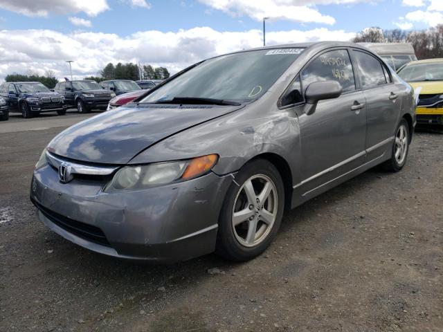 2HGFA16527H504931 Honda Civic Lx 2007. Фото: 1