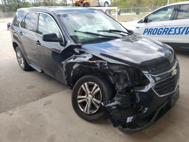 2016 CHEVROLET EQUINOX LS - 2GNALBEKXG1146946