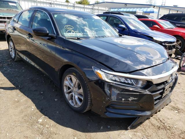 Salvage cars for sale from Copart Finksburg, MD: 2018 Honda Accord LX