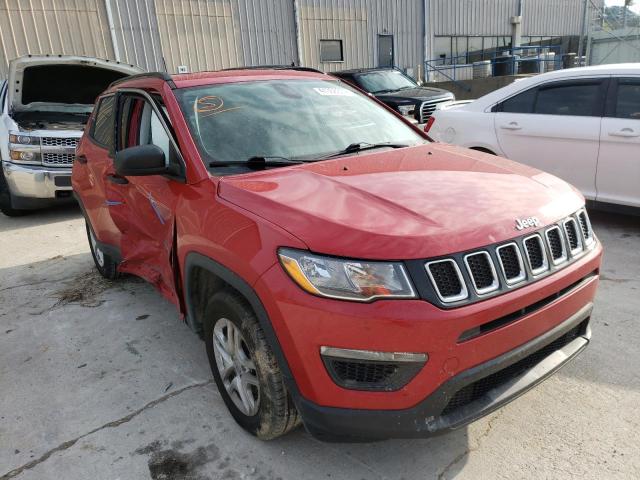 2021 JEEP COMPASS SP 3C4NJCAB4MT532090