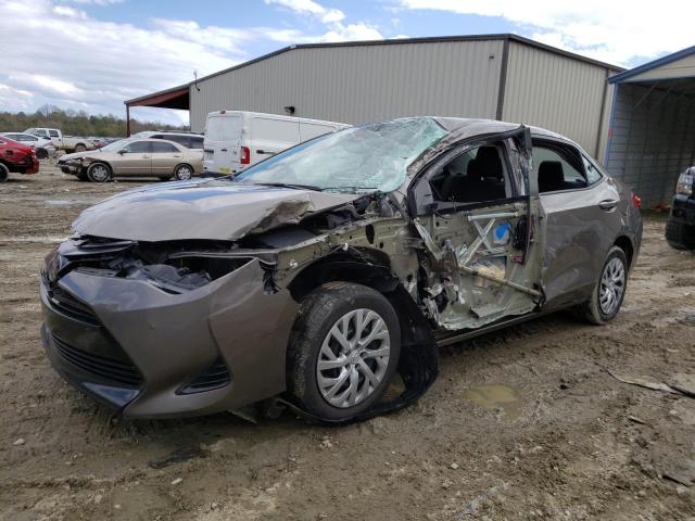 2019 TOYOTA COROLLA L 2T1BURHE1KC192877