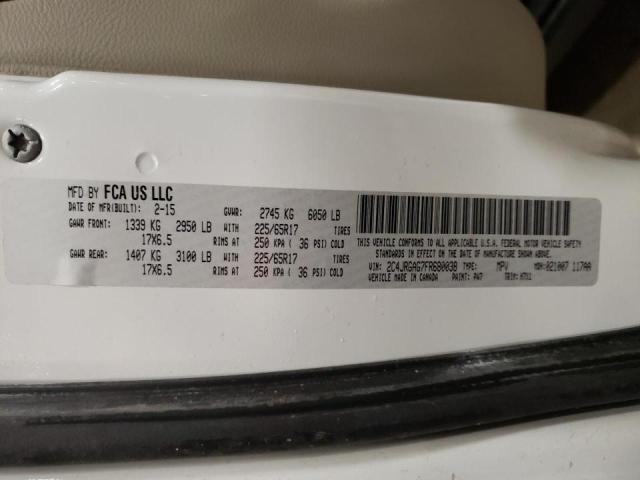 2015 RAM TRADESMAN 2C4JRGAG7FR680038