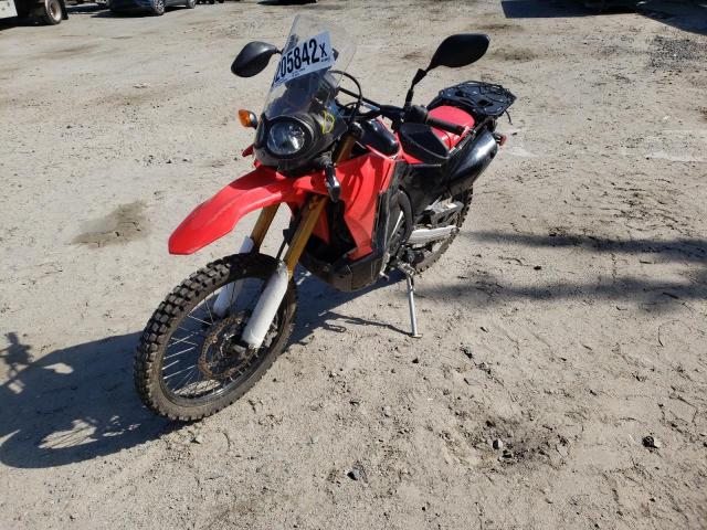 2017 HONDA CRF250 L MLHMD4410H5003220