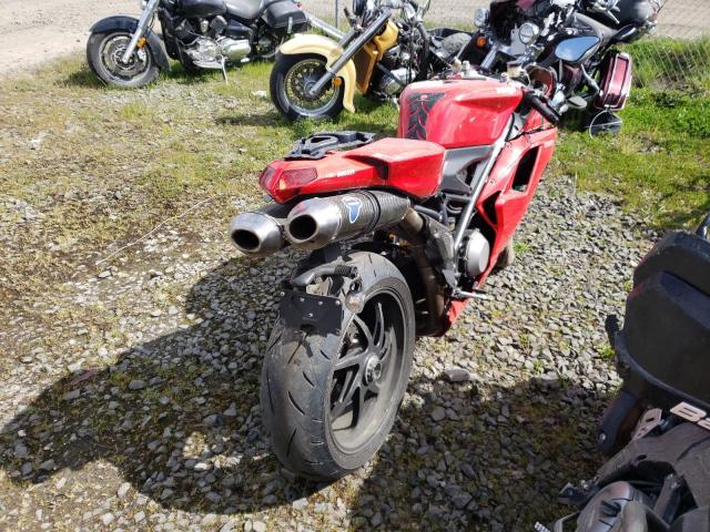 2009 DUCATI 1198 BASE ZDM1XBLW79B024491