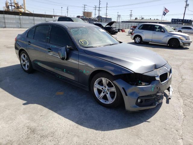 Salvage cars for sale from Copart Sun Valley, CA: 2016 BMW 320 XI