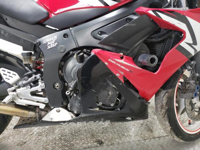 2004 YAMAHA YZFR6 L JYARJ06E64A016951
