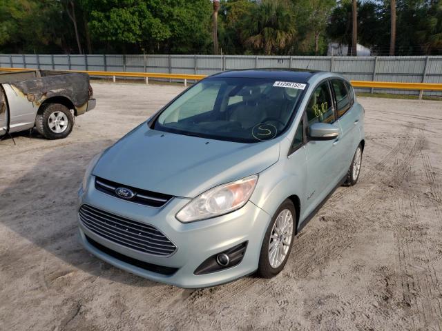 1FADP5BU9DL511310 Ford C-Max Sel 2013. Фото: 1