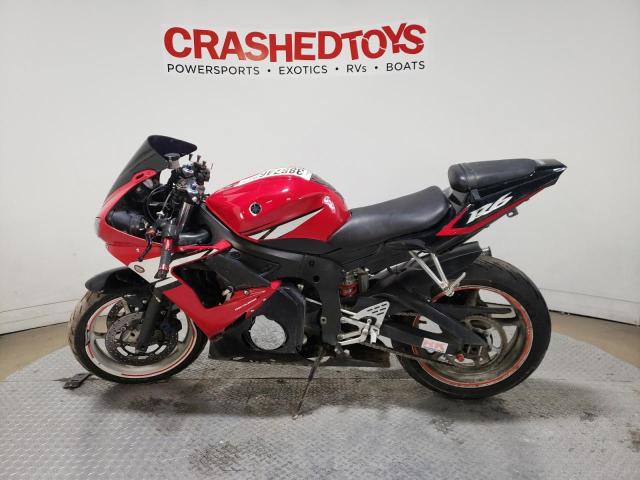 2004 YAMAHA YZFR6 L JYARJ06E64A016951