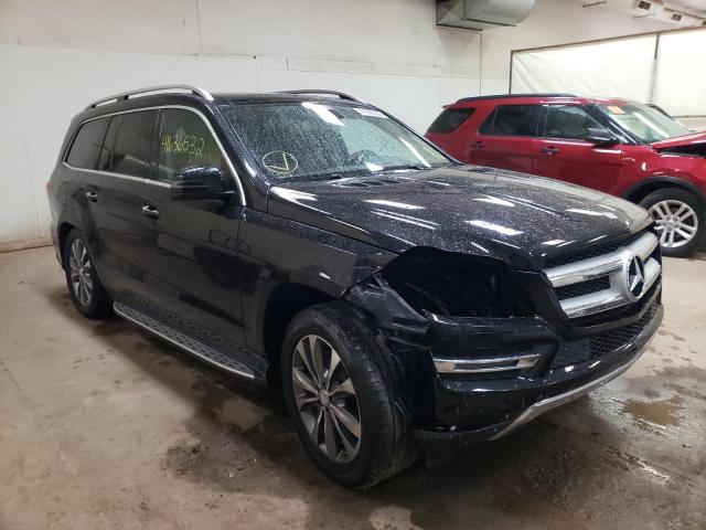 Salvage cars for sale from Copart Davison, MI: 2013 Mercedes-Benz GL 450 4matic