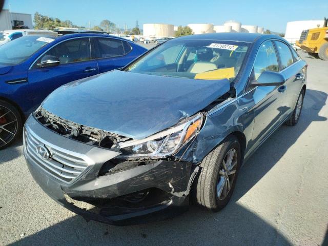 2016 HYUNDAI SONATA SE 5NPE24AF8GH376887