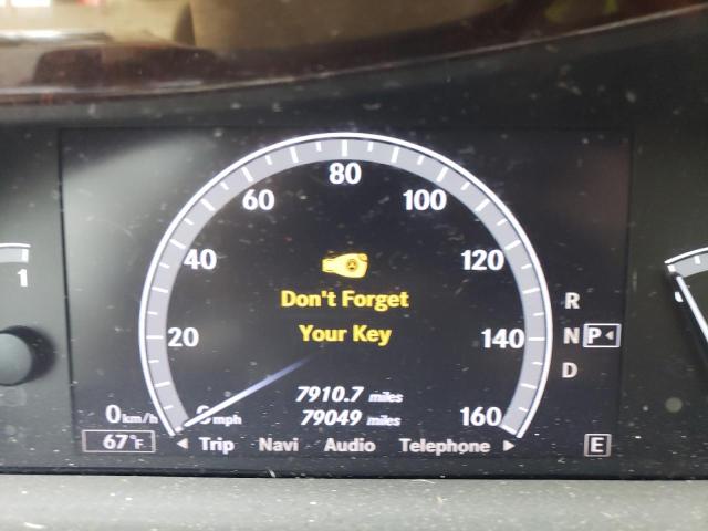 2013 MERCEDES-BENZ S 550 - WDDNG7DB4DA505132