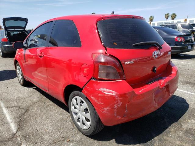 JTDJT923985190371 Toyota Yaris 2008. Фото: 2