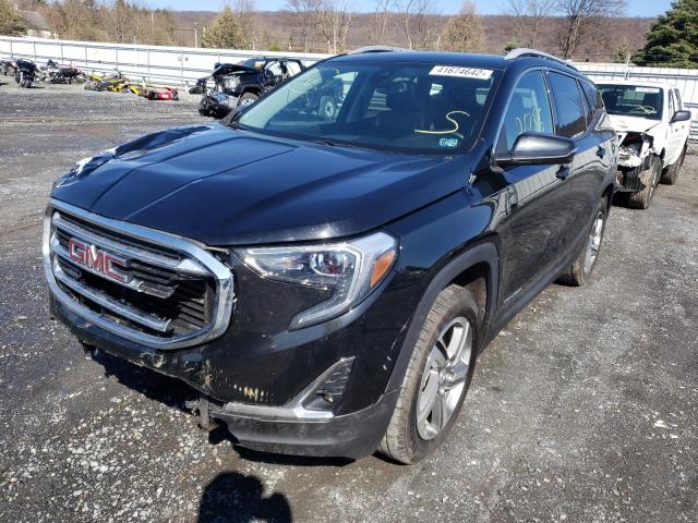 3GKALVEV5ML313510 Gmc Terrain Sl 2021. Фото: 1
