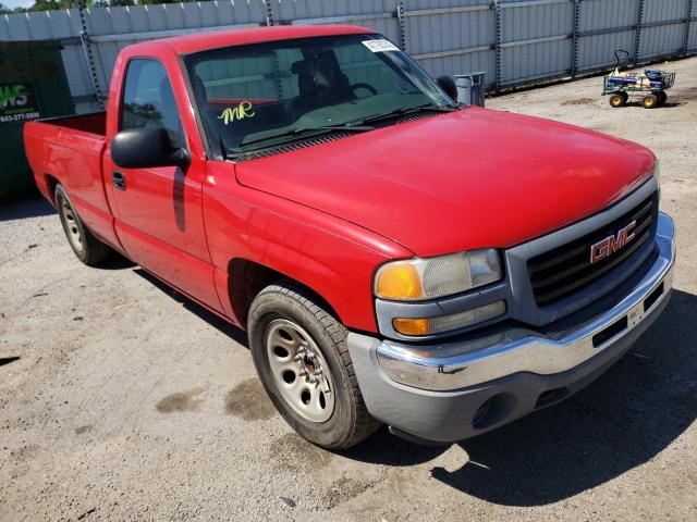 Salvage cars for sale from Copart Harleyville, SC: 2006 GMC New Sierra
