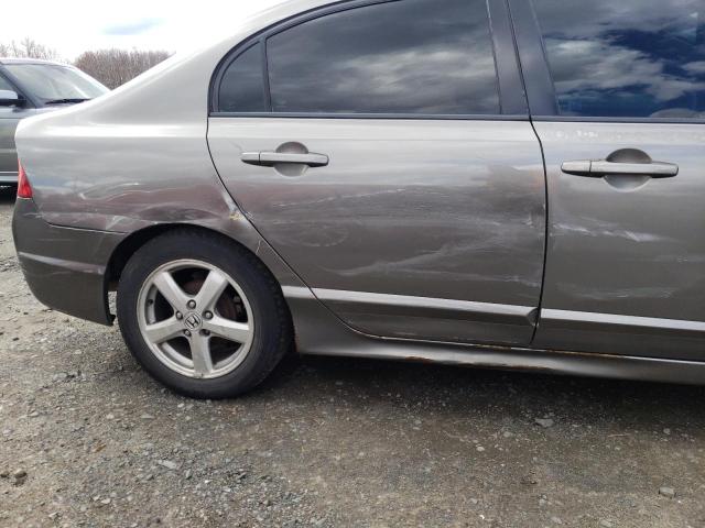 2HGFA16527H504931 Honda Civic Lx 2007. Фото: 8