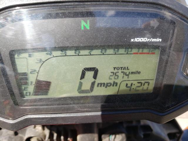 2017 HONDA CRF250 L MLHMD4410H5003220