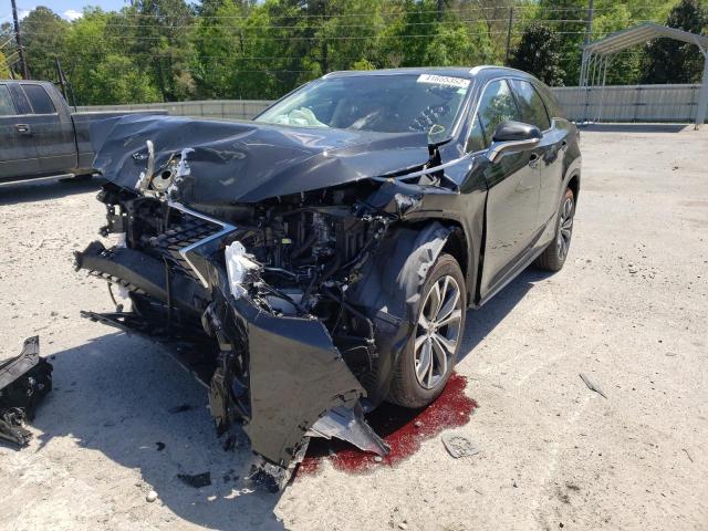 2022 LEXUS RX 450H L JTJHGKFA5N2021509