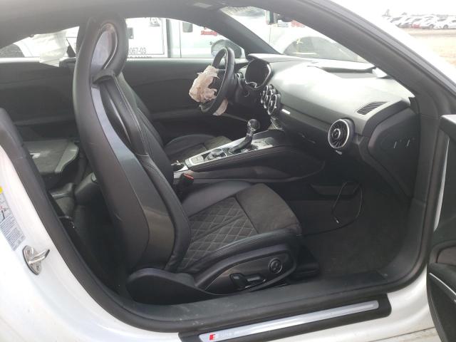 2018 AUDI TT TRUC5AFV4J1002729