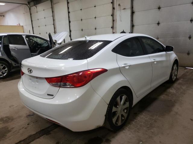 5NPDH4AE8CH147685 Hyundai Elantra Gl 2012. Фото: 3