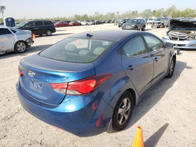 2015 HYUNDAI ELANTRA SE - 5NPDH4AE5FH577887