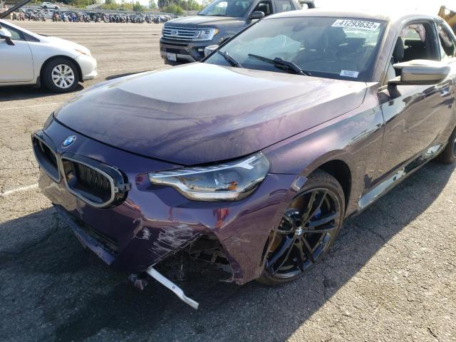 2022 BMW M240XI 3MW53CM0XN8C55418